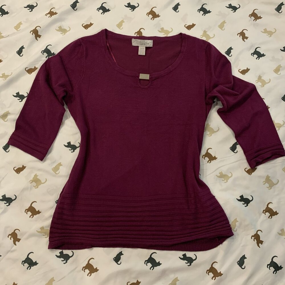 By Design Lightweight Knit Top